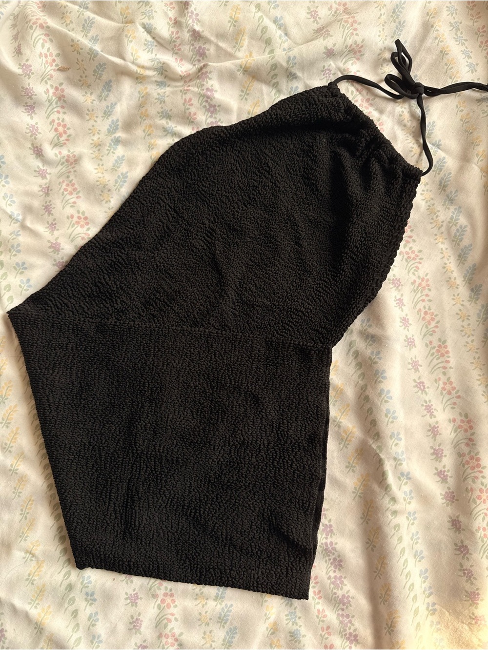 BOND-EYE AUSTRALIA BLACK IMOGEN HALTER DRESS ONE SIZE OSFA NWT